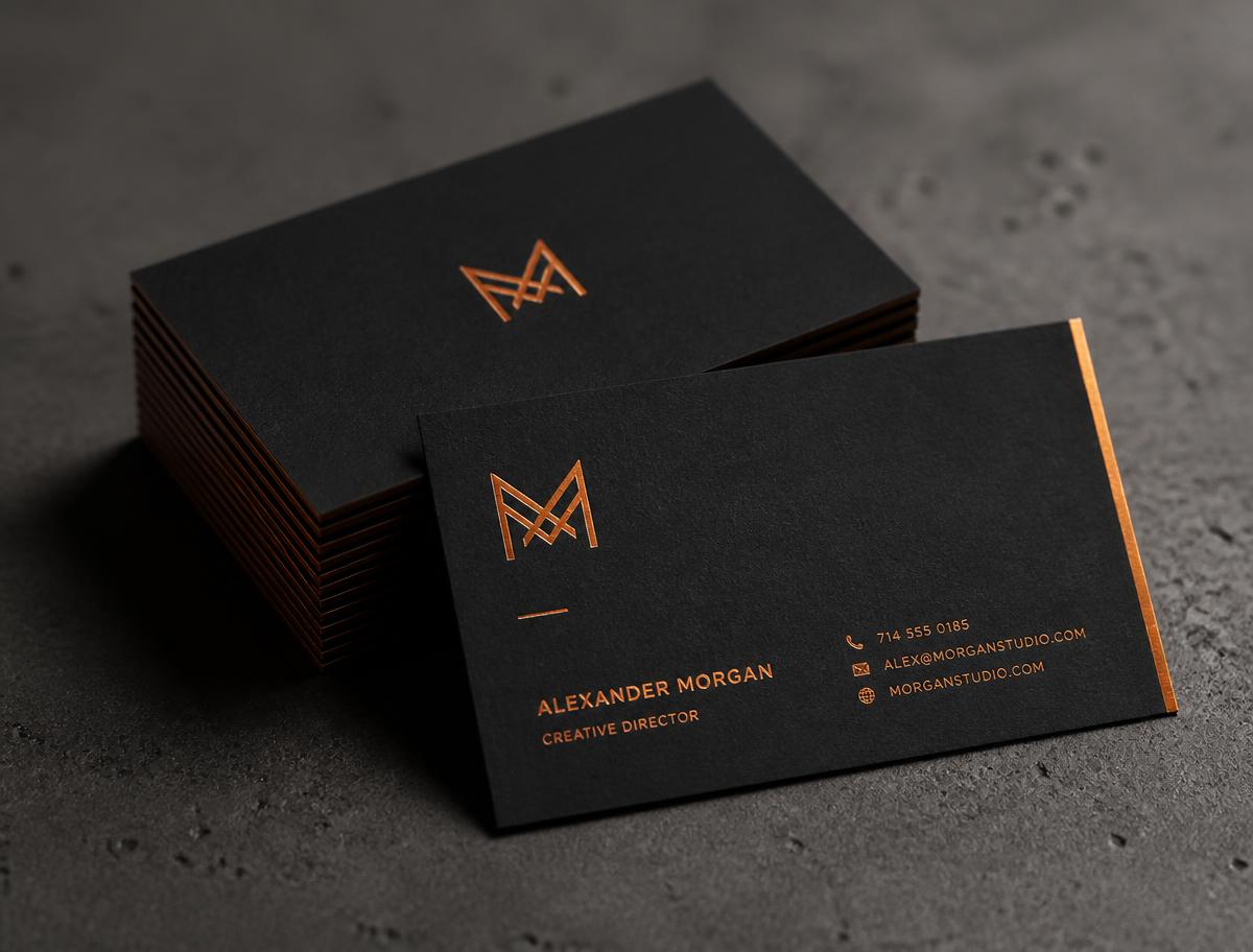 Drukwerk — Morgan Studio