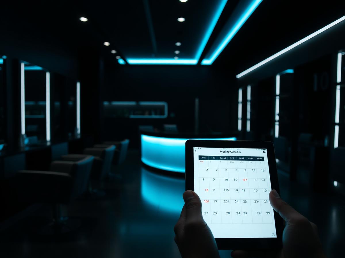 Website met ingebouwde agenda voor online afspraken